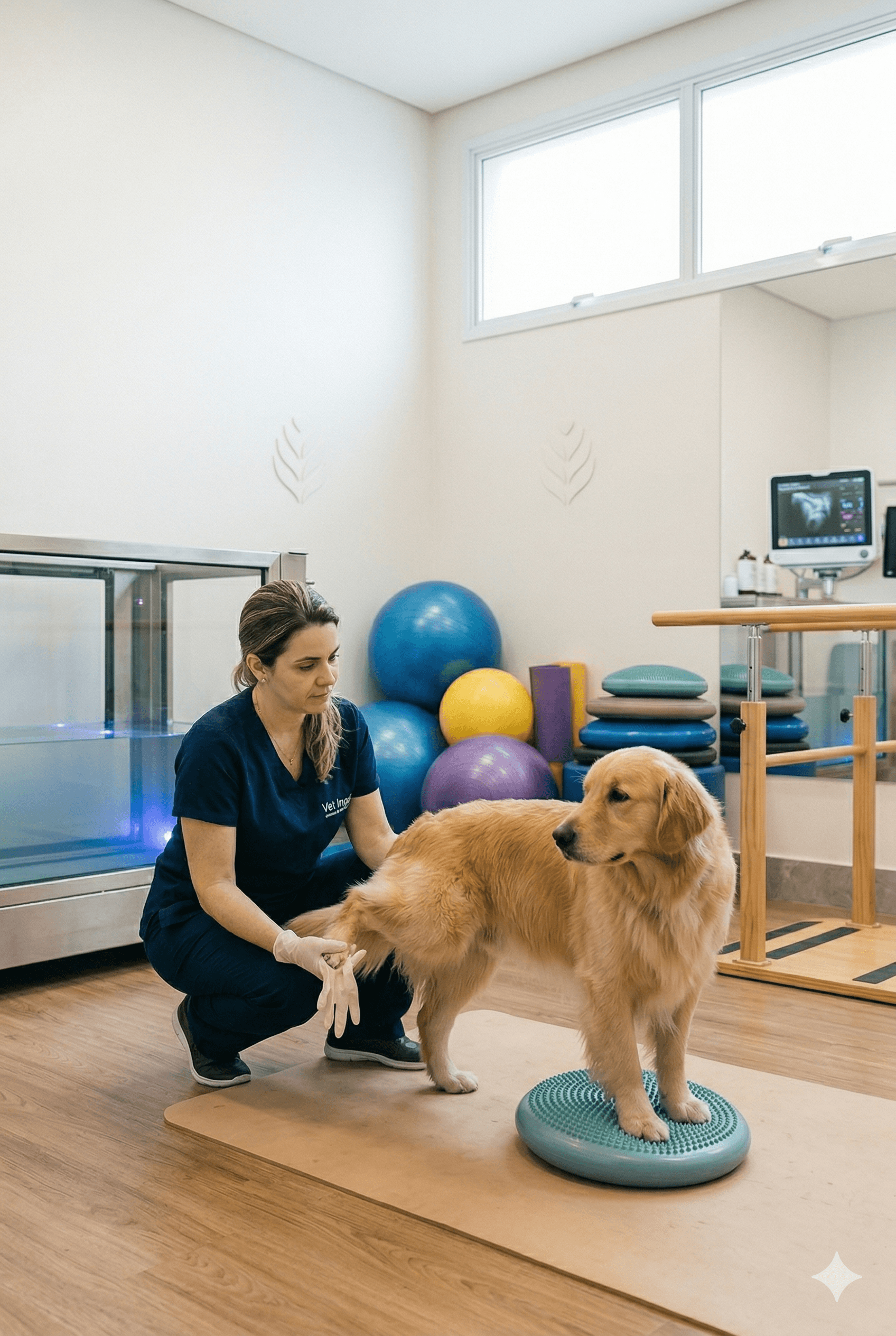 Reabilitação e fisioterapia animal